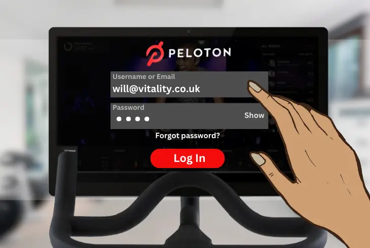 log in using a different user account