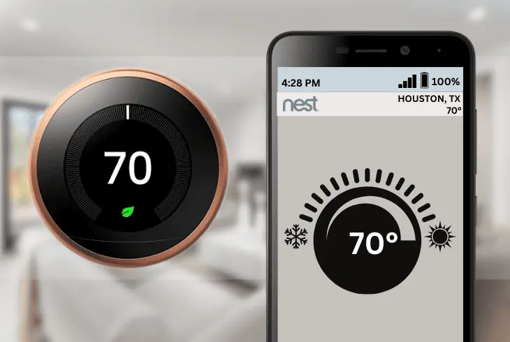 re-adding your nest thermostat to the app