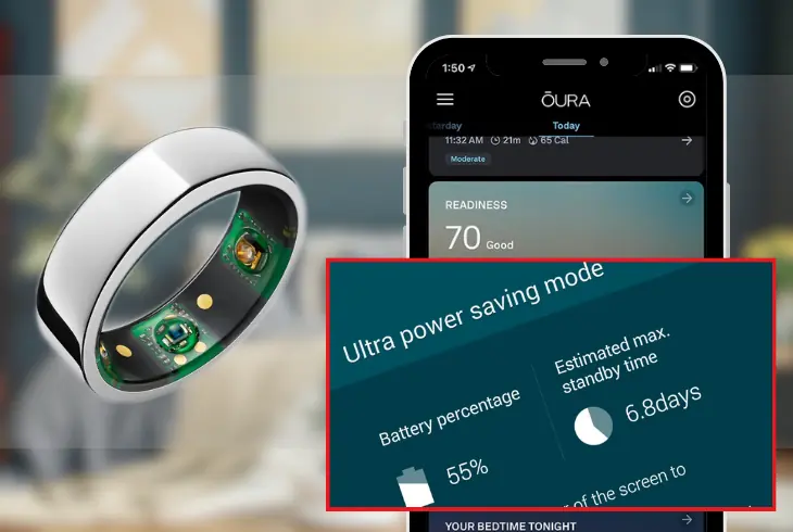activating power saving mode