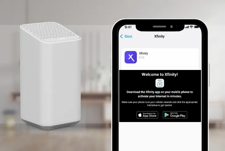 activating your xfi gateway using the app