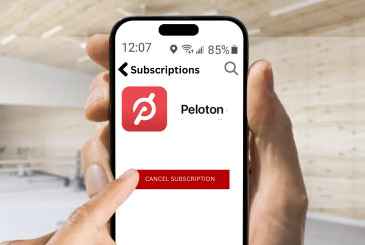 canceling your subscription over the phone