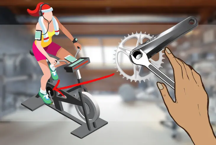 checking the crank arms of your bike