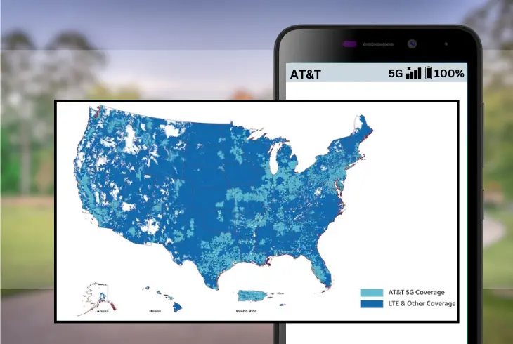 ensuring you’re in at&t’s 5g coverage area