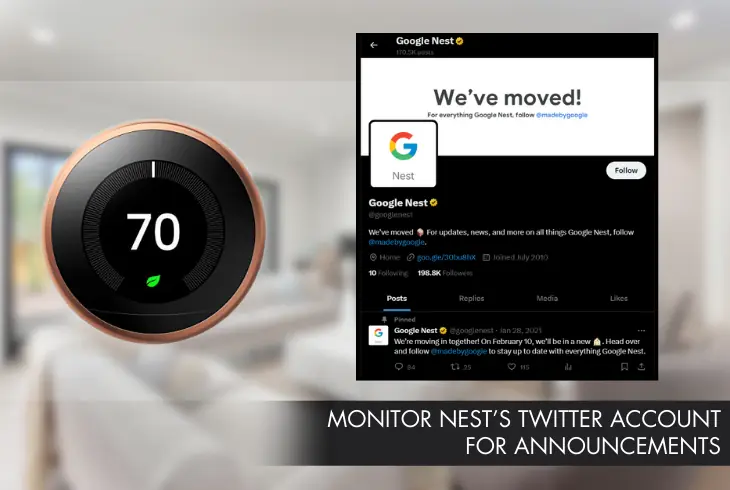 verifying the nest service status