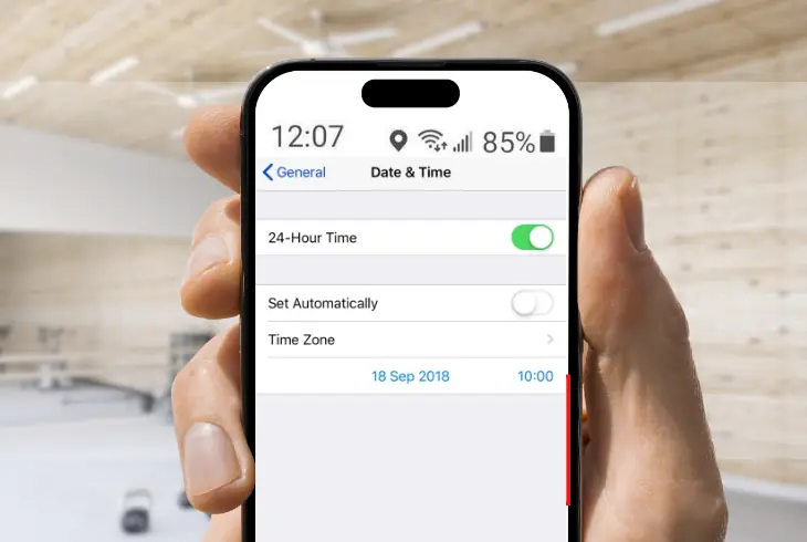 setting your iphone’s date and time settings