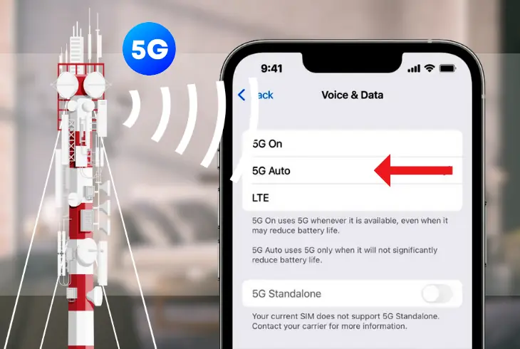 setting your network mode