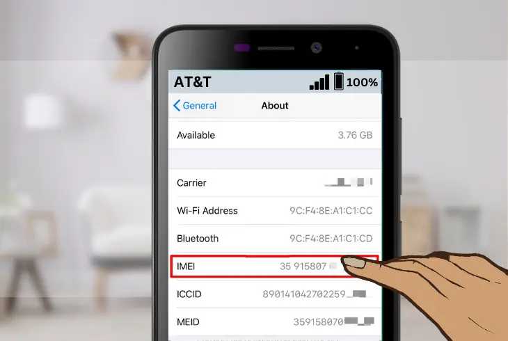 verifying your phone’s imei