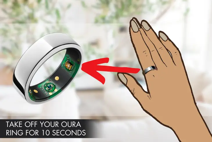 performing a soft reset of your ring