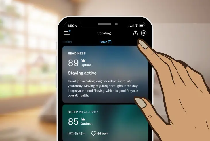 oura app notifications