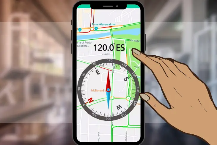 calibrating your device’s compass for accuracy