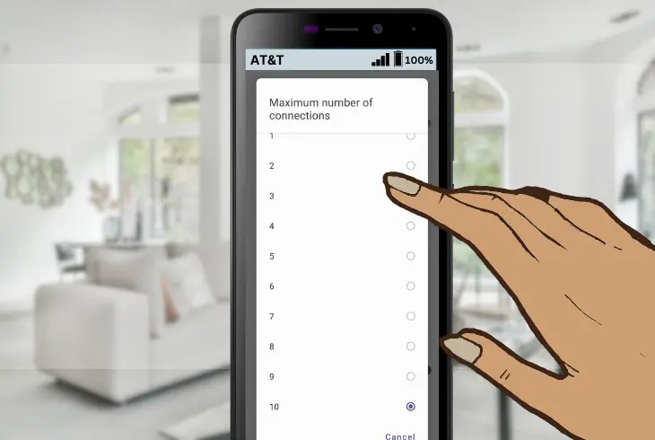 changing the channel of your mobile hotspot