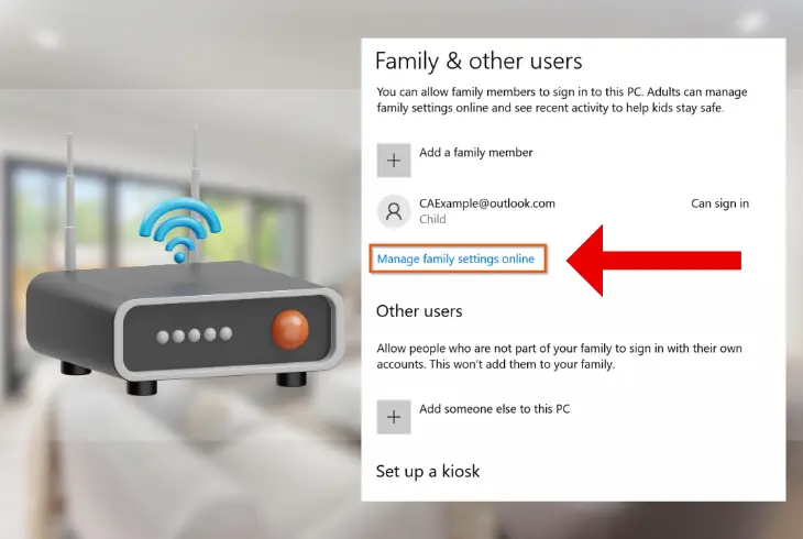 disabling parental control settings