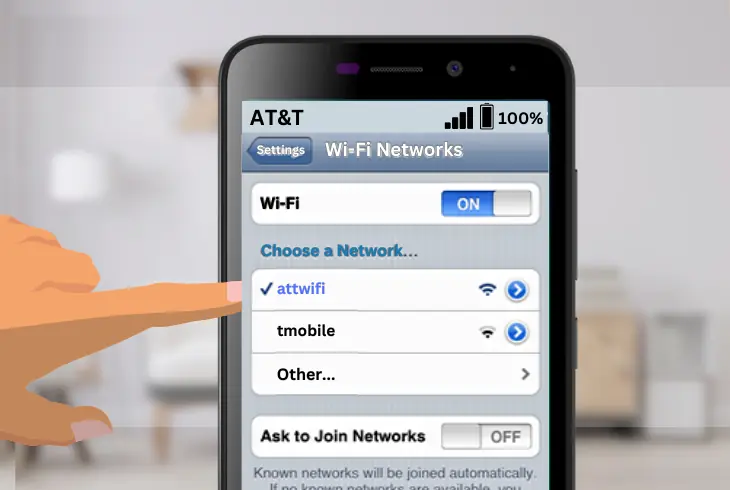 manually select at&t as your phone’s preferred network