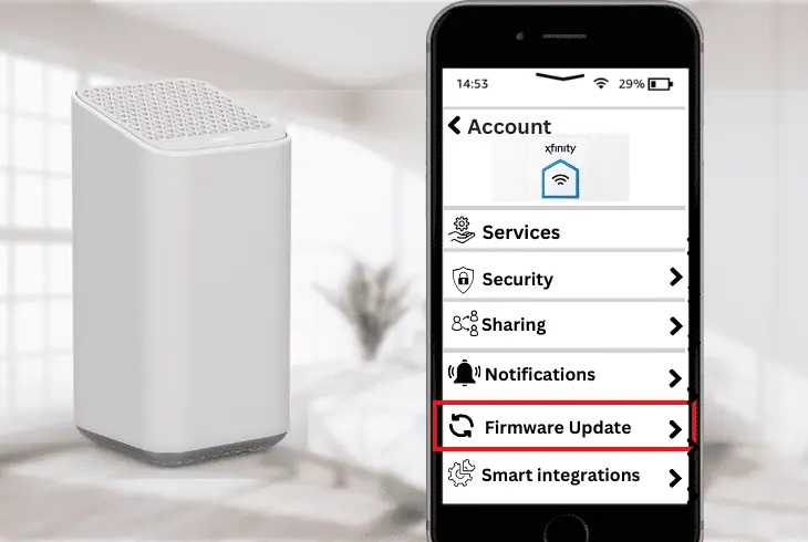 updating the firmware of your xfi gateway