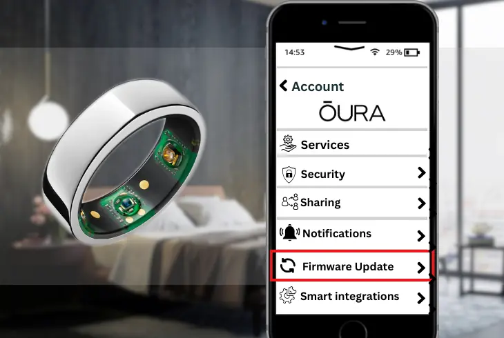 updating your oura ring’s firmware