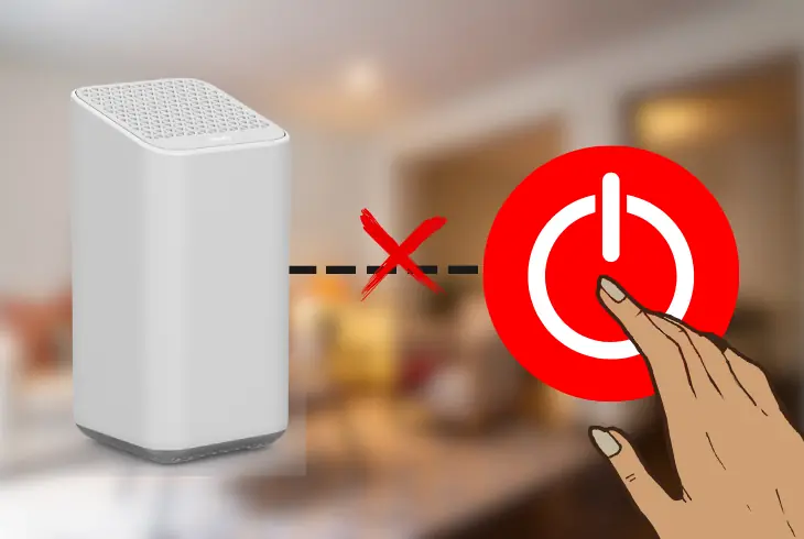 xfi gateway not turn on
