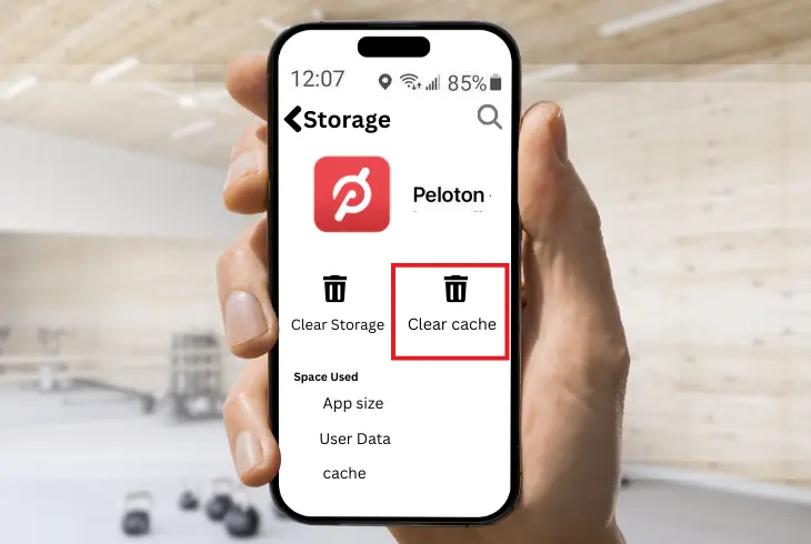 clearing your browser cache