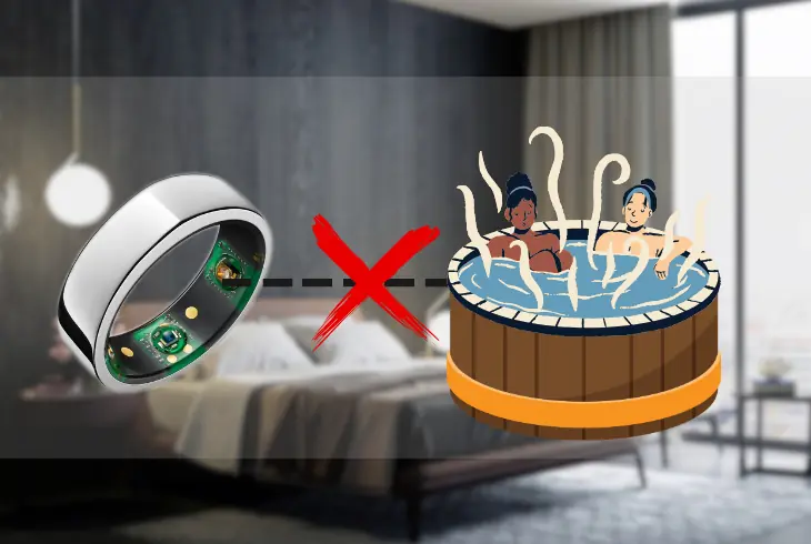 don’t expose your ring to extreme cold or heat