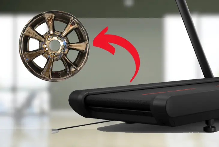 drying off the magnets on your tread’s flywheel