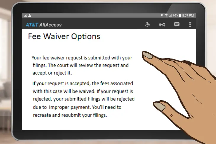 requesting a waiver for your suspension fees