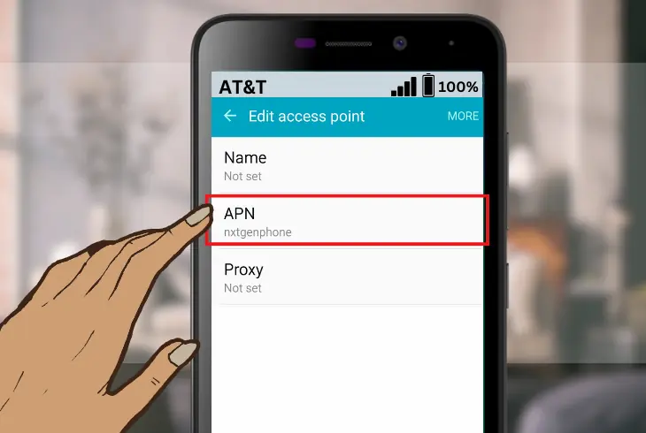 updating your apn settings