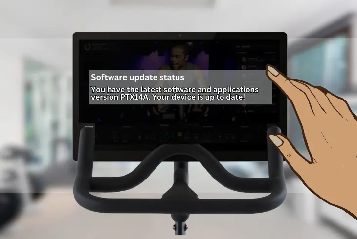 updating your peloton’s firmware