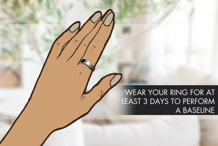 recalibrating your oura ring