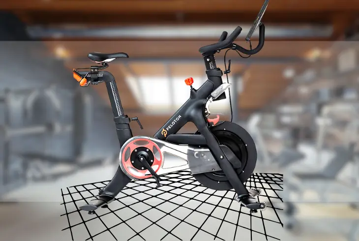 making sure your bike is level
