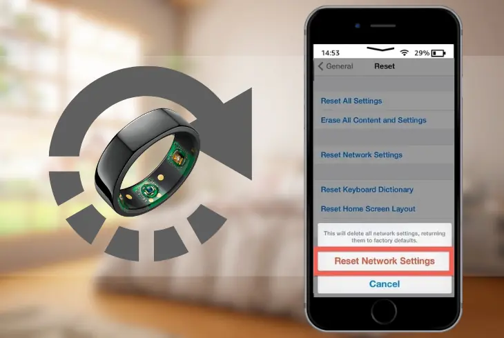 resetting your phone’s network settings