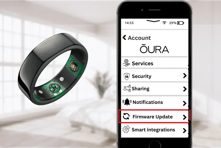 updating your oura ring’s firmware