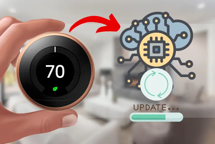 updating your thermostat’s firmware
