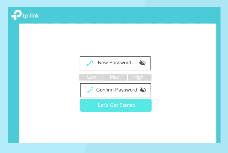 enter the tp-link router’s admin tool