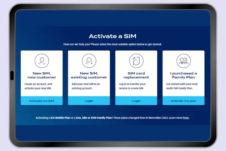 verify your aldi sim is activated
