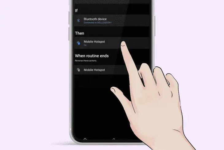 activate hotspot on android and ios