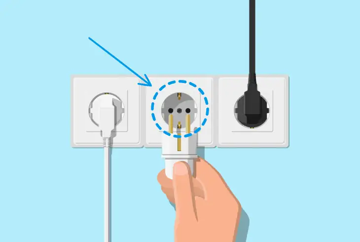 switch to another power source