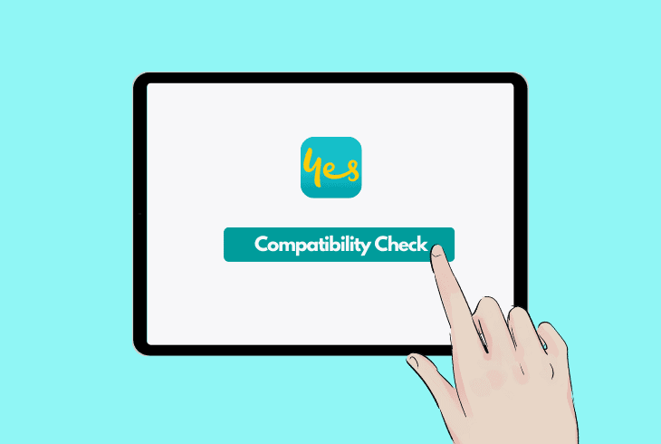 check the app’s compatibility
