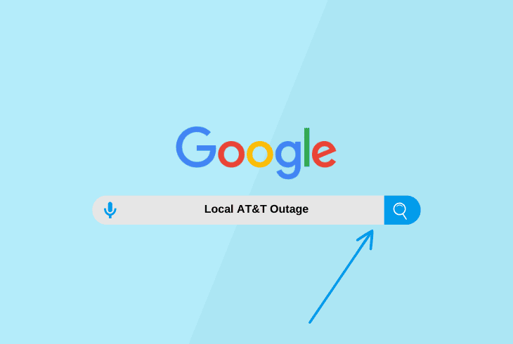 check for a local at&t outage