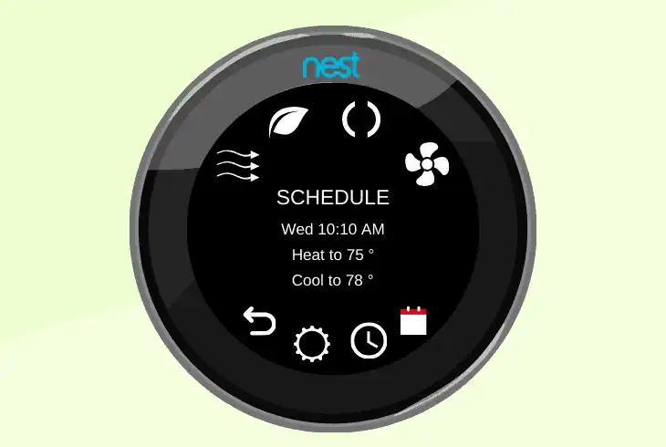 deactivate auto-schedule on nest