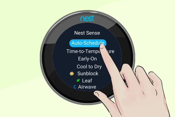 how to turn off basic schedule