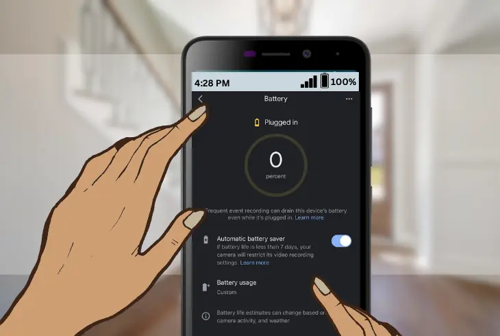 thermostat battery status