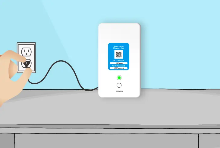 restart your bgw320 gateway