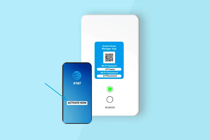 activate the bgw320 wifi gateway