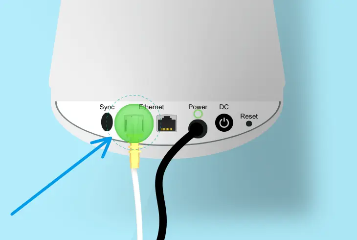 test orbi broadband connection