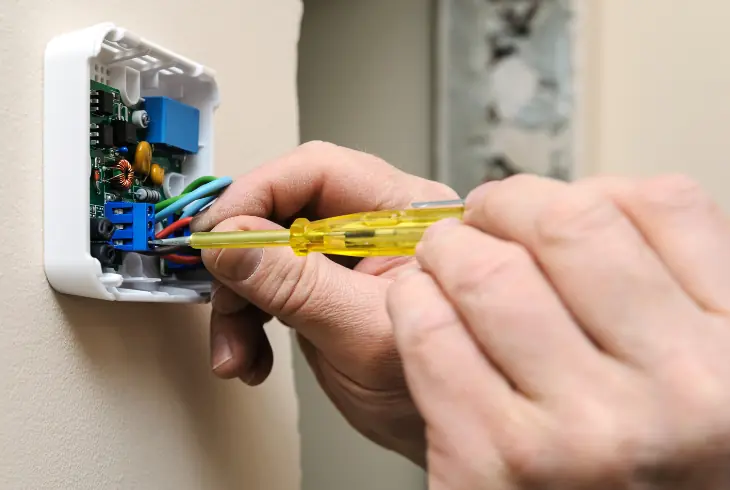 the c-wire connection