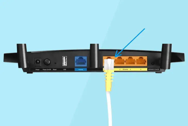 inspect the cable connections