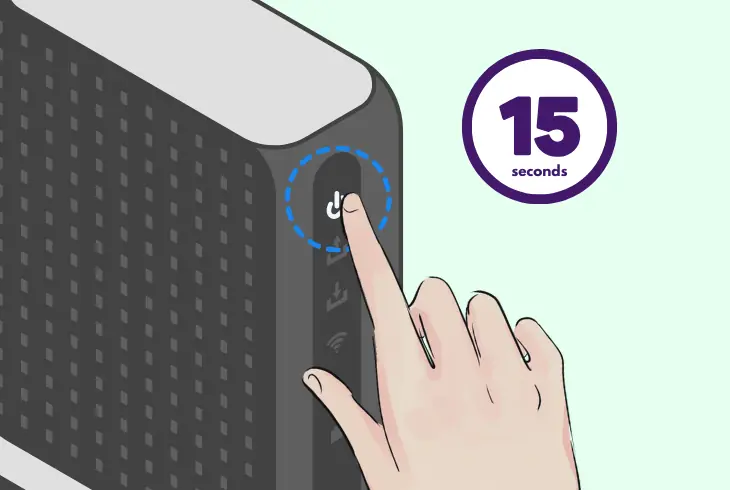 how to factory reset linksys child node(s)
