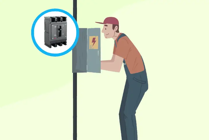 check the primary circuit breaker