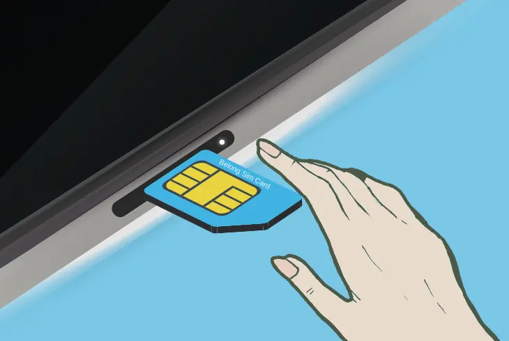 reseat and clean the sim card