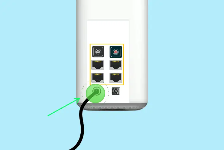 switch to another coaxial outlet