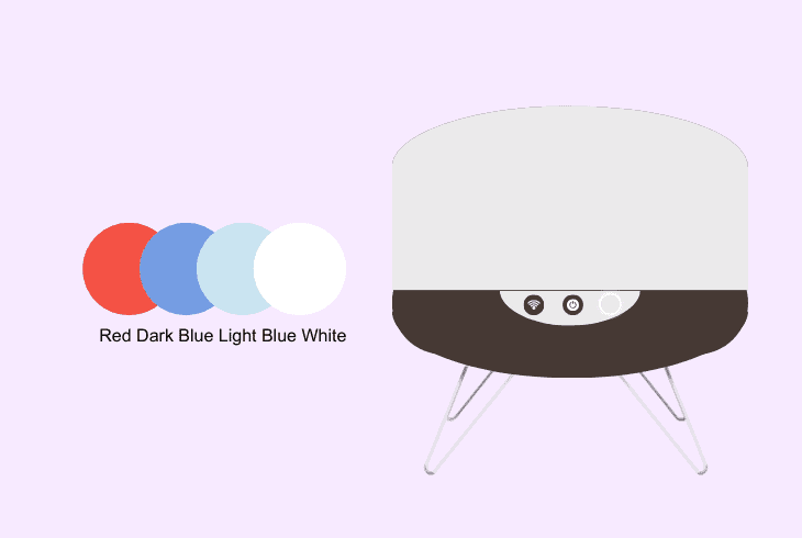snoo color indicators mean